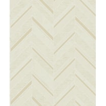 Advantage Punta Mita Cream Chevron Wallpaper
