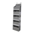 thumbnail image 4 of yuksok Over The Door Organizer Storage Clear Windows for Baby Essentials Dolls Toys, 4 of 9