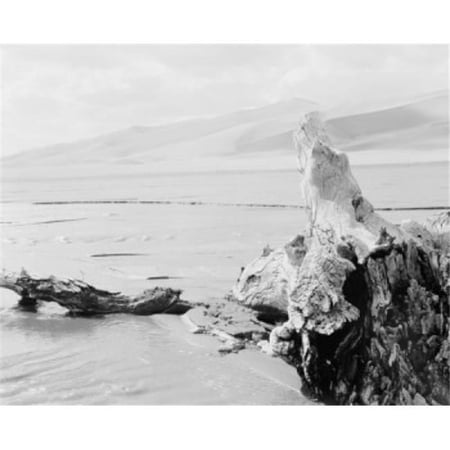 USA Colorado Great Sand Dunes National Park Poster Print - 18 x 24 in.