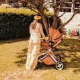 thumbnail image 3 of Hot Mom 360 Degrés Poussette de Poussette de Landscape Landscape, Brown, 3 of 9