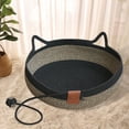 thumbnail image 1 of BELOVING Lit pour Chat Panier Nid Résistant aux Rayures Tapis pour Dortoir Chaton Été m, 1 of 10