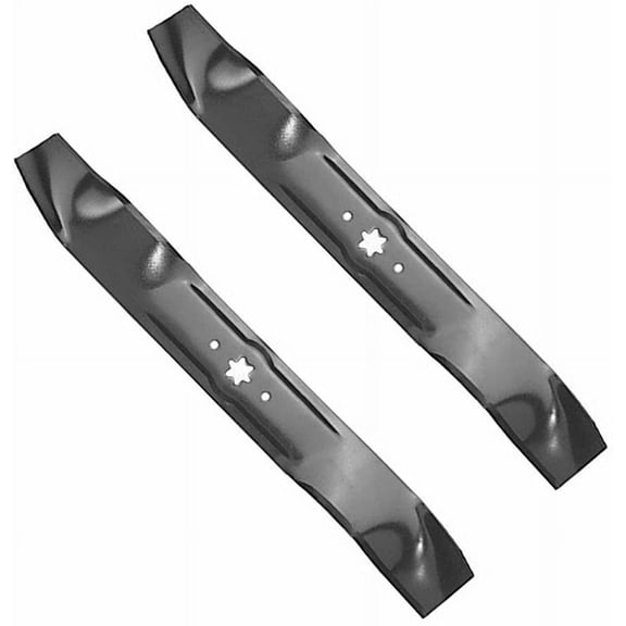 2PCS Blades for Huskee LT4200 Lawn Tractors 13W2775S031 13W2775S231