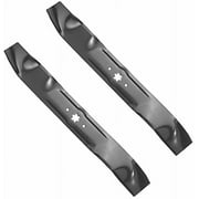 2PCS Blades for Huskee LT4200 Lawn Tractors 13W2775S031 13W2775S231