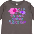 thumbnail image 4 of Inktastic My Great Grandma Loves Me- cute elephants Boys or Girls Long Sleeve Toddler T-Shirt, 4 of 5