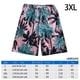thumbnail image 5 of Bañador para hombre con cintura elástica y cordón ajustable para playa. 3XL, 5 of 5