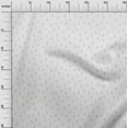 thumbnail image 2 of oneOone Silk Tabby Dusty Gray Fabric Polka Dots Quilting Supplies Print Sewing Fabric by The Yard 42 Inch Wide, 2 of 4