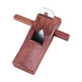 thumbnail image 1 of Rongfmy Rabot à Main pour Plancher, Rabot Plat pour Lissage et Taille de Surface, Artisanat du Bois 120 mm, 1 of 9