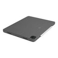 thumbnail image 4 of Logitech Combo Touch iPad Air (4ème, 5ème gén - 2020, 2022) Etui Clavier - Clavier Rétroéclairé Détachable avec Support,, 4 of 10