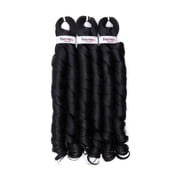 Freetress Braid Synthetic Hair 3X Braid - FRENCH CURL 22