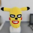 thumbnail image 1 of Gorro de punto divertido hecho a mano, bonito gorro tipo jersey para hombre y mujer, gorro tallado en arena, 1 of 6