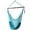 Sky Blue, variant on YANG2 Outdoor Hammock Chair Swing - Hanging Hammock Swing - Hanging Reading Chair - Soft-Spun Polyester Rope - Caribbean XL-Sky Blue