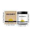 Sun Frost Tallow Sunscreen Sun for All Skin Types Made with Tallow and