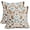 Brown Blue Grey, variant on Blue Green Floral Pillow Covers 18x18 Set of 2 Navy Pink Sage Flower Flower Block Print Decorative Throw Pillowcases Outdoor Spring Summer Farmhouse Cushion Cases Decor for Home Couch Sofa Bed