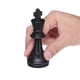 thumbnail image 4 of Chess Game King High 95mm 75mm 64mm Medieval Chess Set No Chessboard 32 Chess Pieces Kids Toys Playing Game, 4 of 5