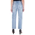 thumbnail image 2 of Gogo Jeans Junior Straight Leg Jean with Knee Cutout, 2 of 4