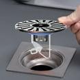 thumbnail image 6 of Eoperou Floor Drain Core - Anti Odor Shower Floor Drain Stopper with Strainer Basket, Long-lasting Anti Reflux Floor Drain Lid for Kitchens Bathrooms, 6 of 8