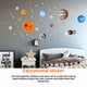 thumbnail image 5 of Calcomanía De Luna Luminosa Pegatinas De Pared De Meteorito De Estrella De Pvc Sistema Solar No Tóxico Decoración De Niños Dormitorio De Bebé Sala De Estar Speravity HA018721-00, 5 of 6