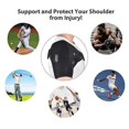 thumbnail image 4 of Electric Heated Shoulder Brace Adjustable Temperature Shoulder Heat Pad Shoulder Back Breathable Strap Shoulder Brace, 4 of 5