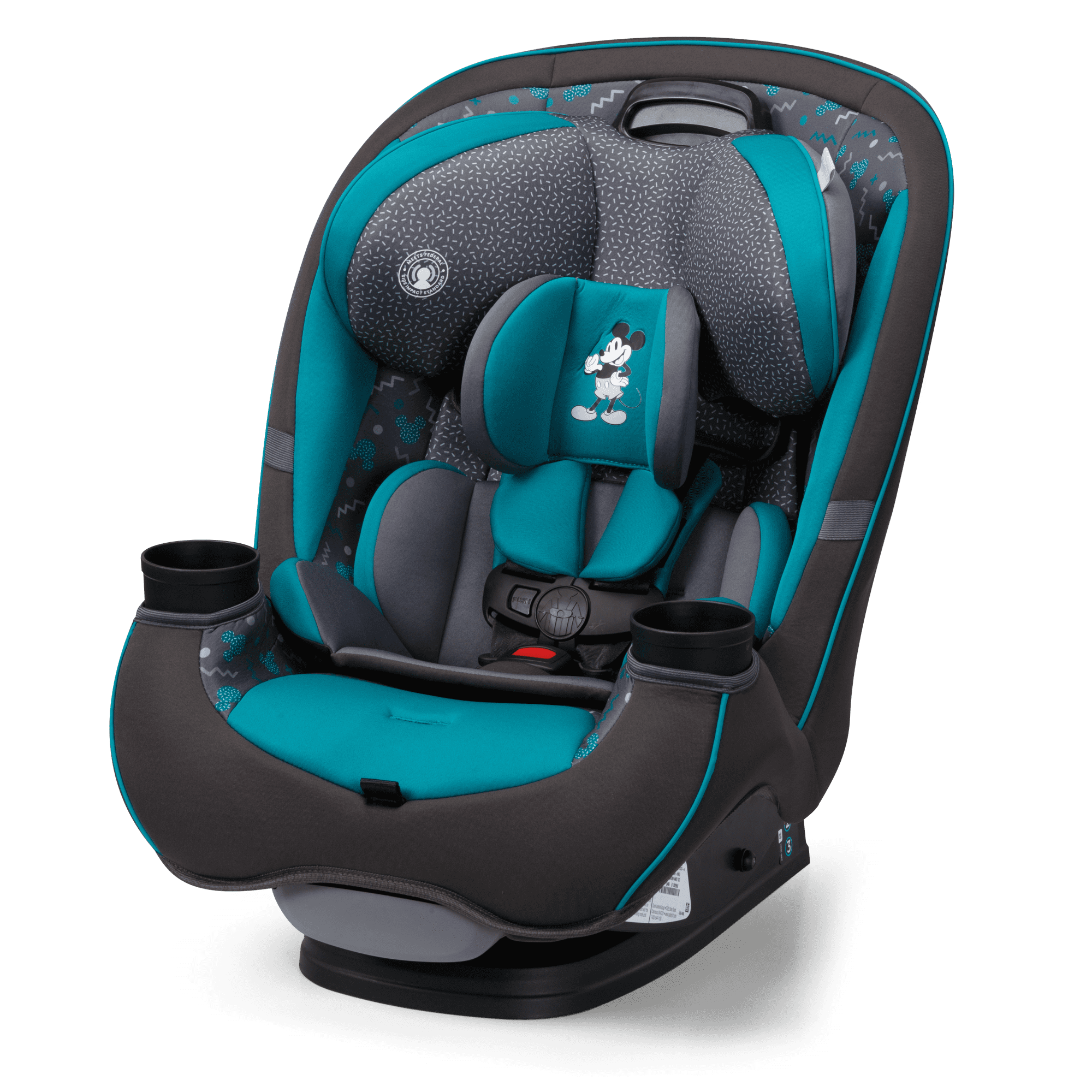 Disney Baby Grow and Go All-in-One Convertible Car Seat