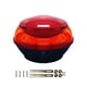 thumbnail image 1 of Estuche de almacenamiento para motocicletas, baúl trasero para bocadillos, para teléfono rojo, 1 of 8