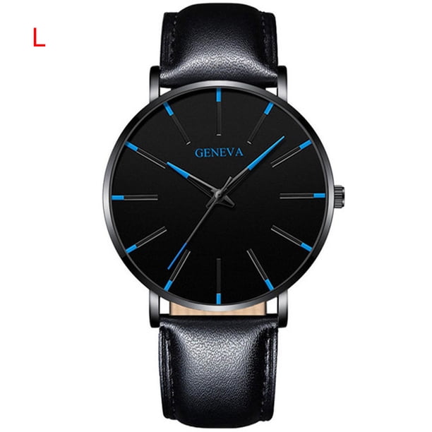 Reloj de cuarzo para mujer, relojes para parejas, relojes finos de moda para hombre y mujer, reloj de pulsera de cuarzo de malla de acero inoxidable para negocios.