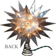 thumbnail image 4 of Kurt Adler 10-Light Gold Capiz Star Treetop, 4 of 6