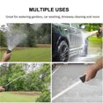 thumbnail image 4 of Riwesomey Boquilla para manguera de incendios Agua para jardín Arandela a presión ajustable Boquilla para rociador Rociador de agua Arandela Jardín y Patio naranja negro naranja negro, 4 of 6