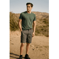 thumbnail image 2 of Burnside Cargo Microfiber Shorts, Sizes 30-48, 2 of 2