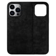 thumbnail image 1 of Jiahe Cover for iPhone 13, Compatible with MagSafe Case,Shockproof Hybrid Synthetic Leather Case,Anti-Scratch Lightweight Back Cove,Support Wireless Charging , black, 1 of 5