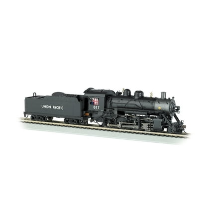 Bachmann 51315 HO Union Pacific 2-8-0 Consolidation Steam Locomotive w/DCC #617