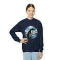 thumbnail image 5 of Penguin - Youth Crewneck Sweatshirt, 5 of 6