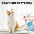 thumbnail image 6 of Qiweii Pet Stain and Odor Remover Spray for Dog and Cat，Enzymatic Cleaner for Pet Urine Feces and Odor Elimination, 6 of 9
