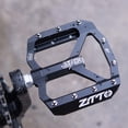 thumbnail image 3 of ZTTO 1 par de bicicletas Pedal plano L7U Rodamiento antideslizante Pedales de color sólido Ciclismo Ciclo de montaña Pieza Accesorios de piezas Suministros Negro tholdsy OD002841-01B, 3 of 7