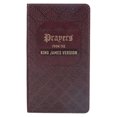 thumbnail image 1 of Prayers from the King James Version Brown Faux Leather Gift Book, 1 of 1