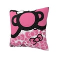 thumbnail image 4 of Hello Kitty Pillow Cover, Square Throw Pillow Cases For Couch Sofa Bed Living Room,Home Decorative, 24"X24", 4 of 9