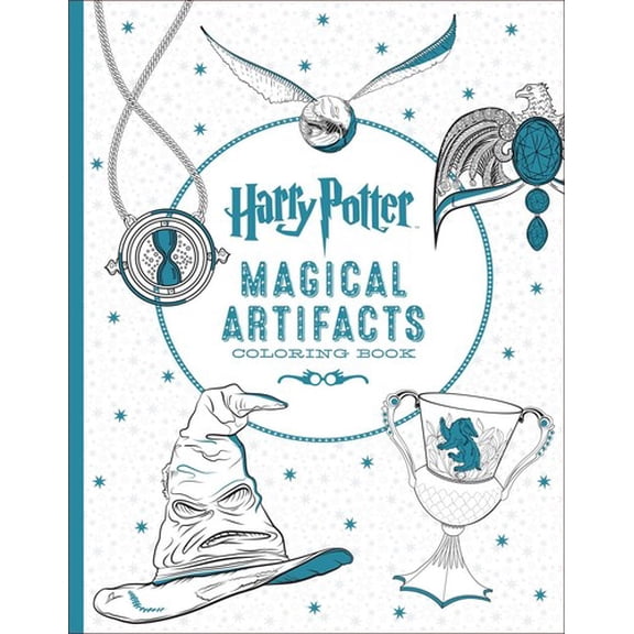 Harry Potter: Magical Artifacts Coloring Book