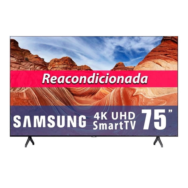TV Samsung 75 Pulgadas 4K Ultra HD Smart TV LED UN75TU700DFXZA Reacondicionada