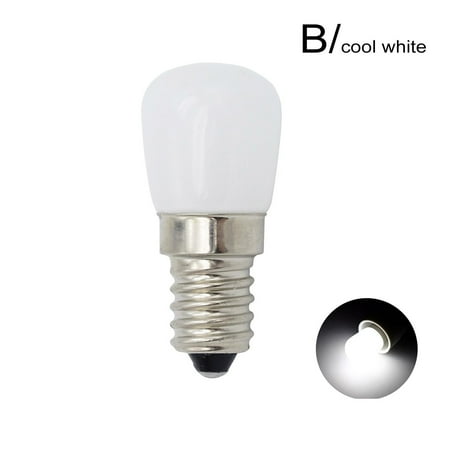 

1/4/10X LED Kühlschrankbirne E14 kaltweiß Kühlschranklampe Leuchtmittel 2W Y1W4