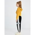 thumbnail image 3 of LOLANTA Girls 3 Piece Outfits Cropped Hoodie Tank Top Jogger Pants Set Hip Hop Jazz Street Dance Skateboarding Clothes, 3 of 5