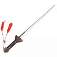thumbnail image 4 of Adjustable 25-86cm Super Sword Swallowing Illusion Close Up Street Magician Real Magic Trick Props, 4 of 5