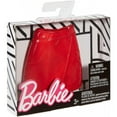 thumbnail image 3 of Barbie Doll Bottoms Fashion Pack, Red Faux Leather Skirt, 3 of 4