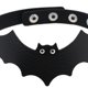 thumbnail image 2 of WHAMVOX 1Ud Choker Negro PU Cuero Con Único Para Uso Diario Y Fiestas, 2 of 8