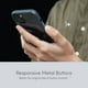Moshi Coque Iglase Compatible avec l'Iphone 13 Pro, Protection Anti-Chute de Qualité Militaire, Antidérapante, Série SnapTo, Blanc Perle – image 3 sur 5