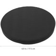 thumbnail image 5 of 2PCS Thick Eco TPE Yoga Knee Pads, Non-Slip Workout Cushion for Gardening Protection(Black, 17.5x17.5x4cm), 5 of 9