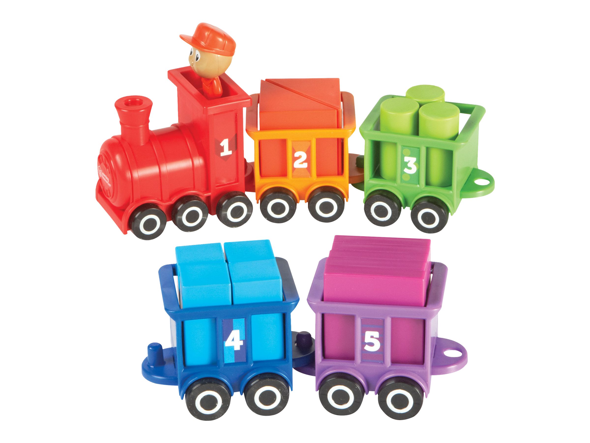 Learning Resources LER7742 Color & Count Choo Choo Toy - Walmart.com