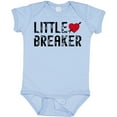 thumbnail image 3 of Inktastic Little Heartbreaker with Arrow Boys or Girls Baby Bodysuit, 3 of 5