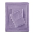 thumbnail image 3 of Intelligent Design ID20-705 Cotton Blend Jersey Knit Sheet Set Full Purple,Full, 3 of 4