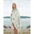 thumbnail image 2 of Coastal Sage Green Beach Towels Oversized Super Absorbent, Ocean Coral Starfish Shell Modern Lightweight Bath Towel Quick Dry Sets For Bathroom/Pool/Rv Camping/Beach Play/Gym Room/Picnic 23"x47", 2 of 8