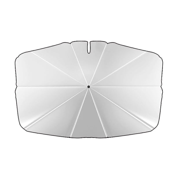 Retractable Front Window Windshield Sun Shade Car Visor Protector Block UV-Rays Keep Vehicle Cool Sunshade For Car 3/Y