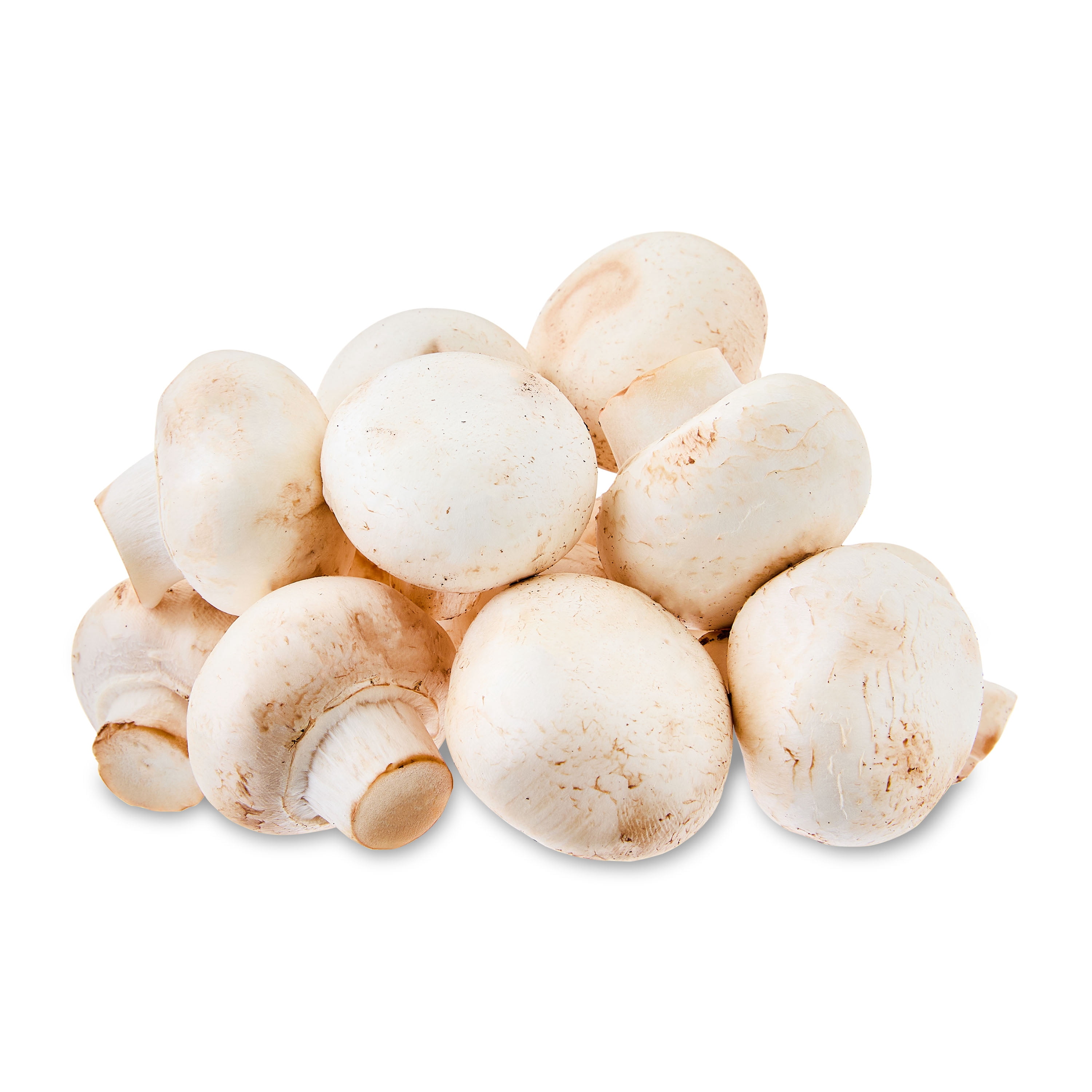 Fresh Whole White Mushrooms, 8 oz